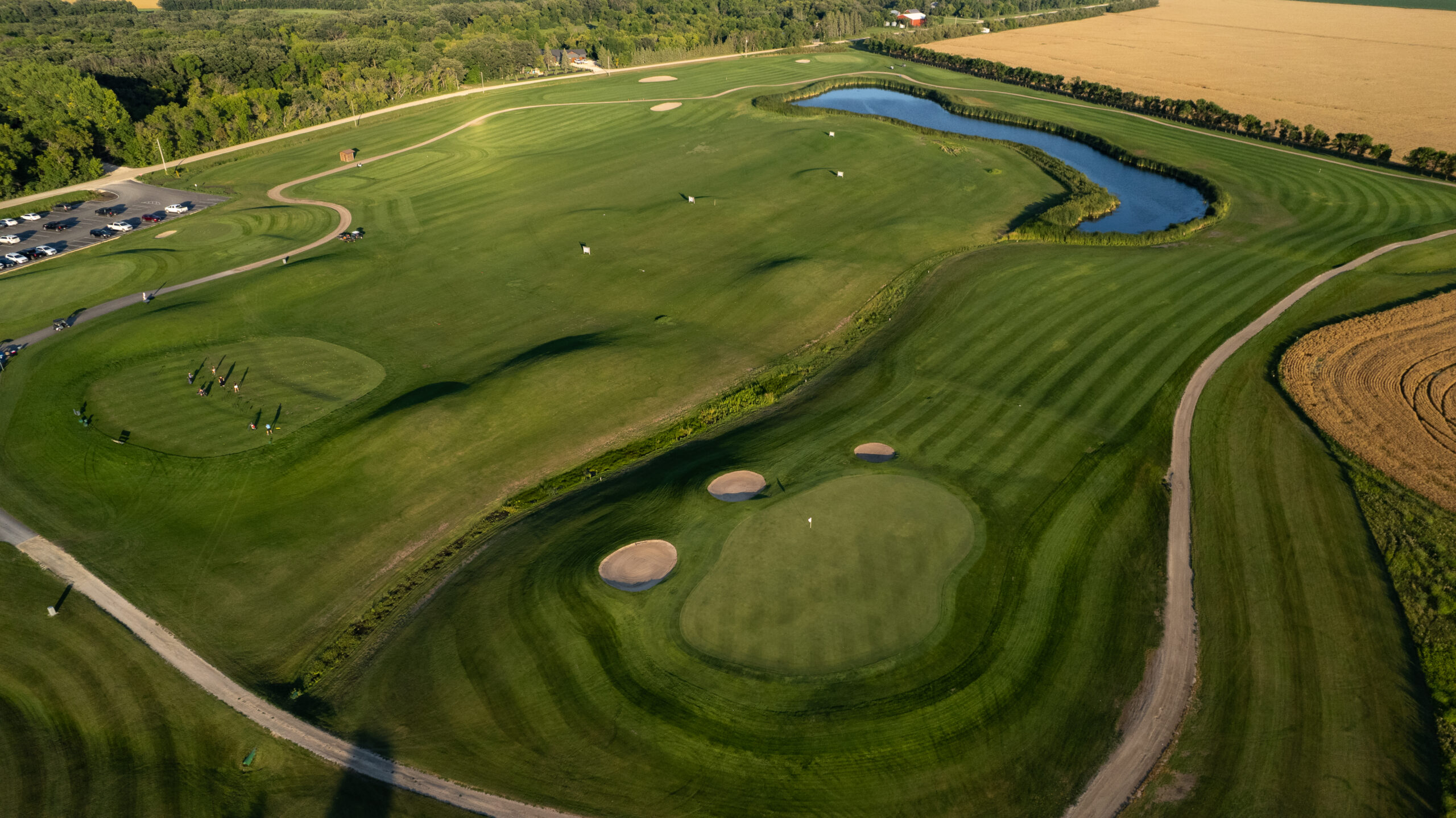 Between 2 Rocks Golf Course #2 — Bridges Golf Course